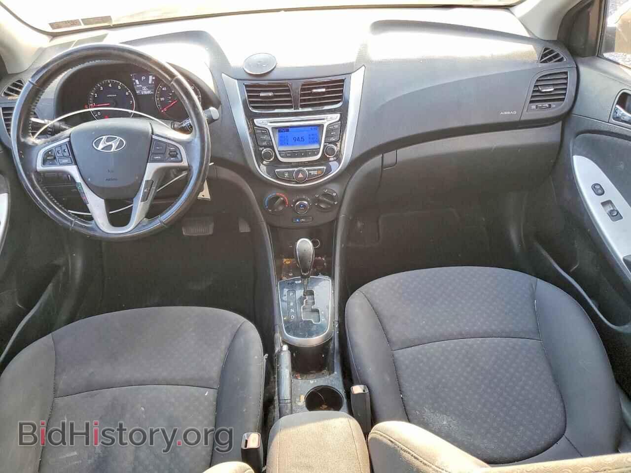 2014 HYUNDAI ACCENT - VIN: KMHCU5AE9EU171057 - Photo 8