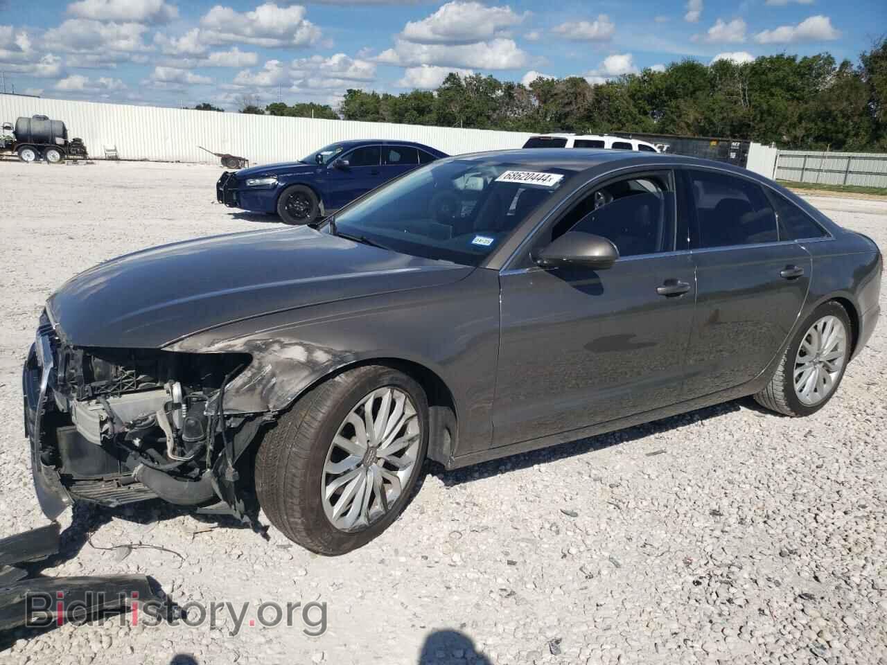 Photo WAUDFAFC7DN011056 - AUDI A6 2013