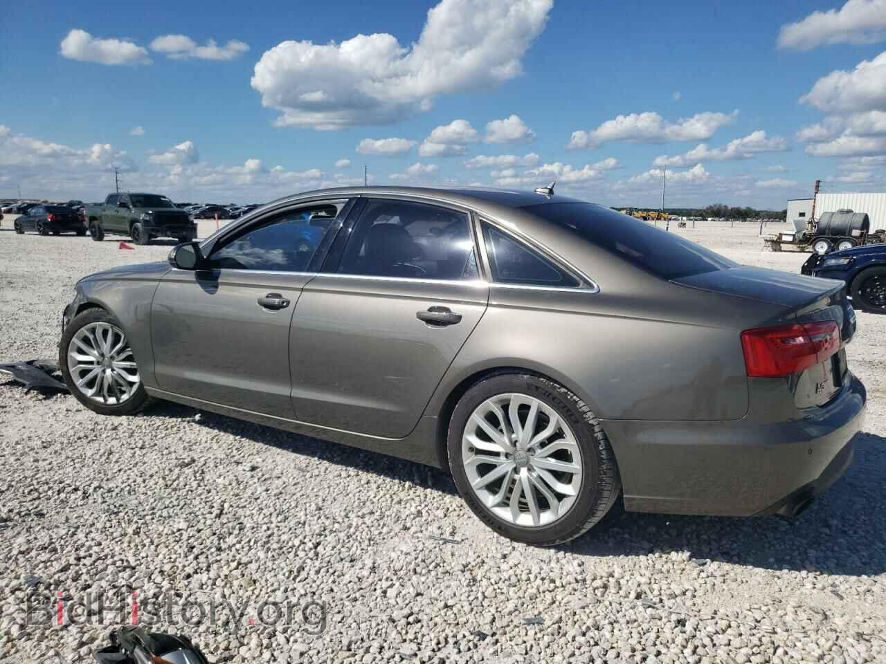 2013 AUDI A6 - VIN: WAUDFAFC7DN011056 - Фото 2