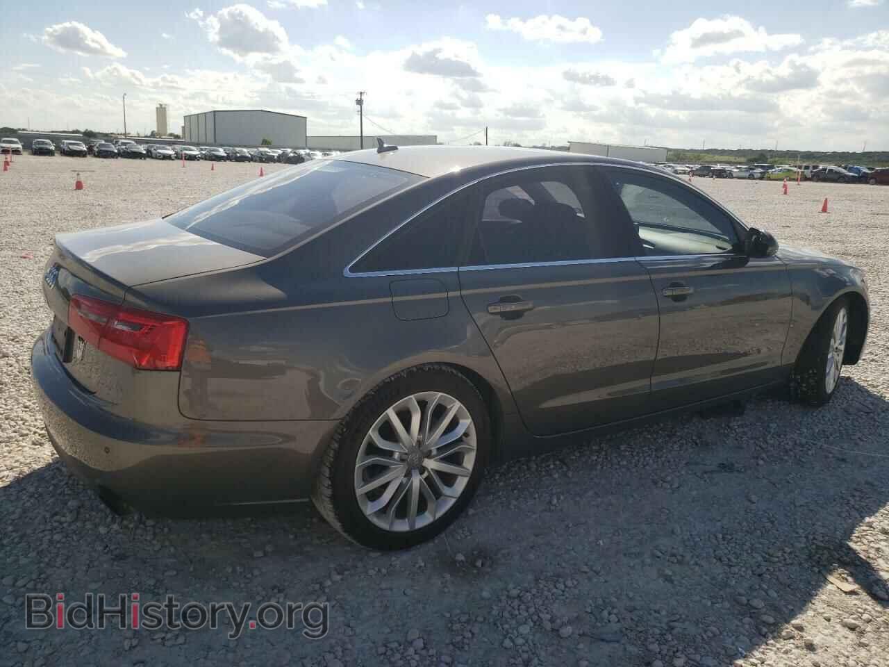 2013 AUDI A6 - VIN: WAUDFAFC7DN011056 - Фото 3