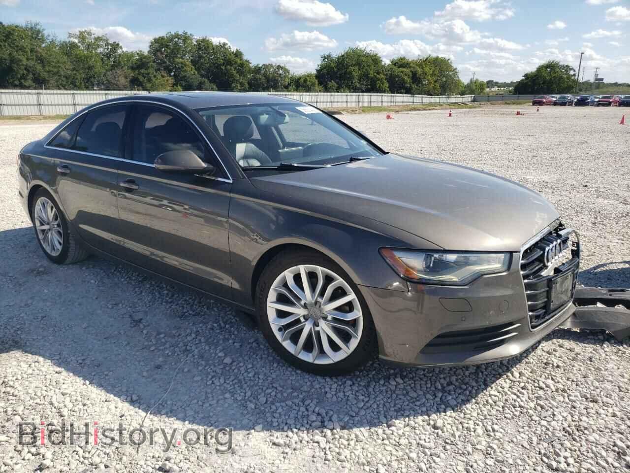 2013 AUDI A6 - VIN: WAUDFAFC7DN011056 - Фото 4