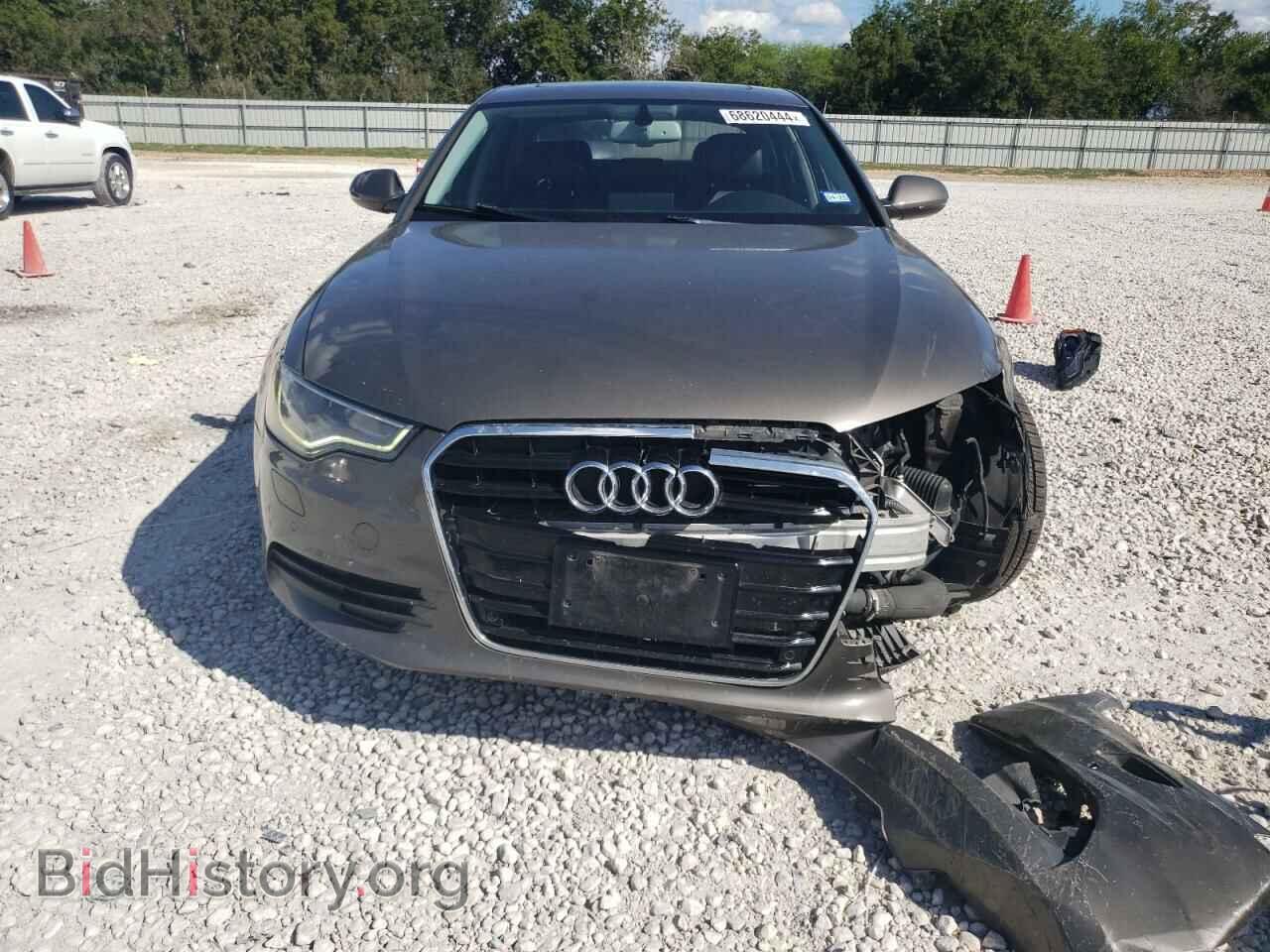 2013 AUDI A6 - VIN: WAUDFAFC7DN011056 - Фото 5