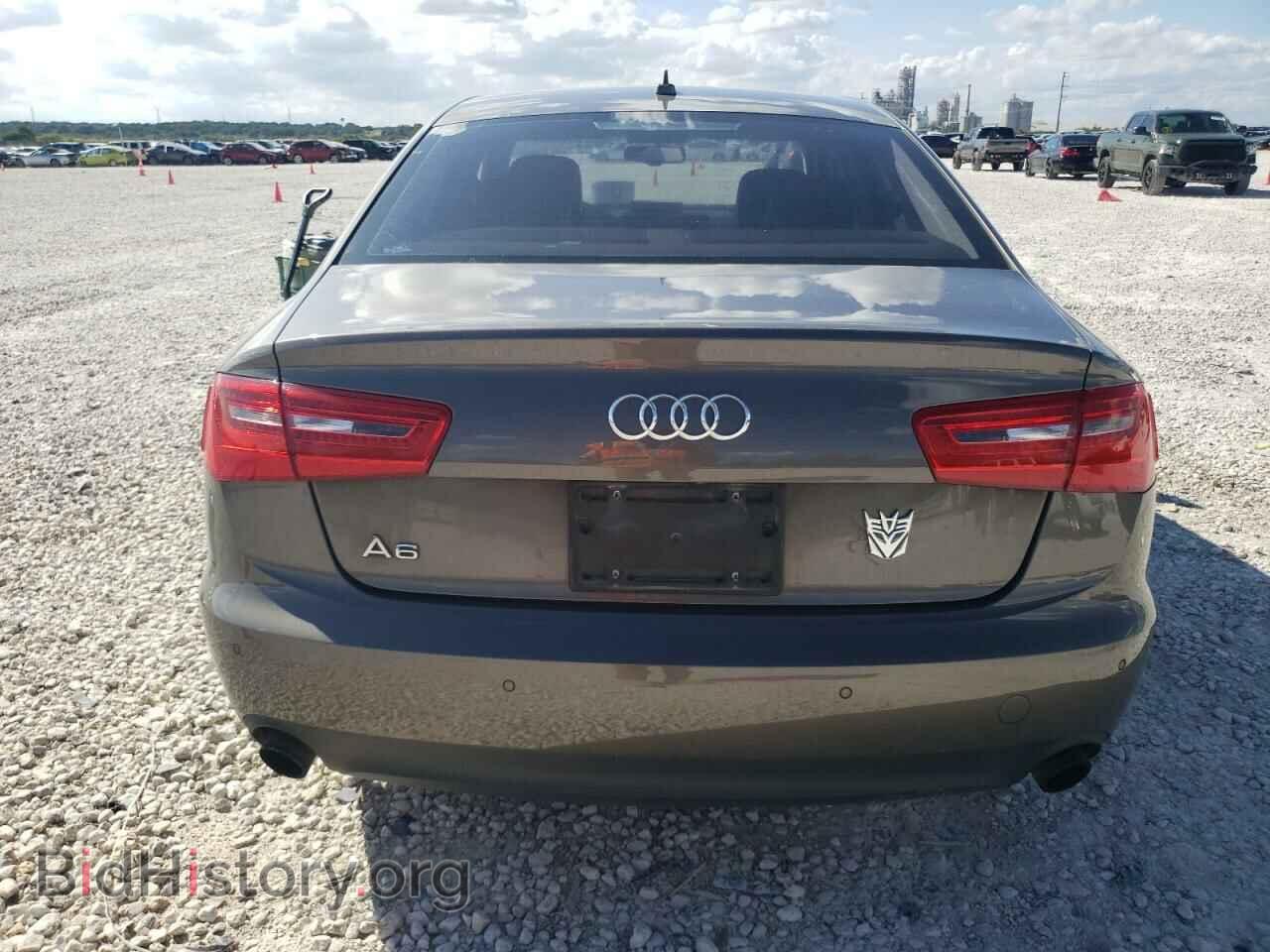 2013 AUDI A6 - VIN: WAUDFAFC7DN011056 - Фото 6
