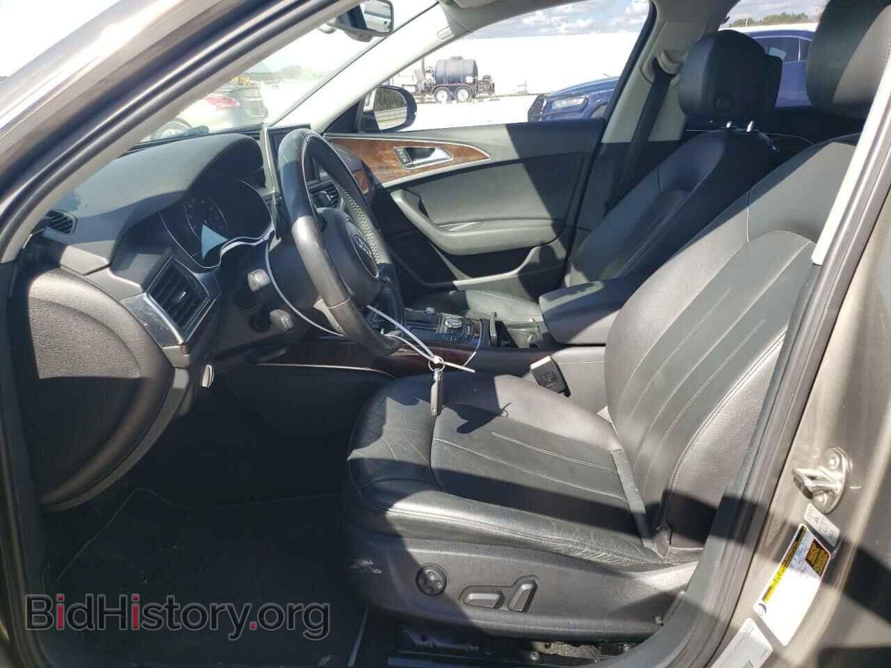 2013 AUDI A6 - VIN: WAUDFAFC7DN011056 - Фото 7