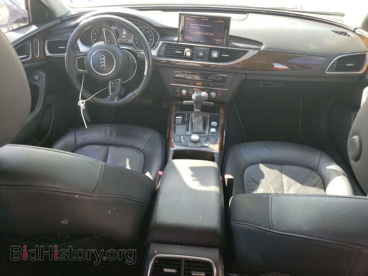 2013 AUDI A6 - VIN: WAUDFAFC7DN011056 - Фото 8
