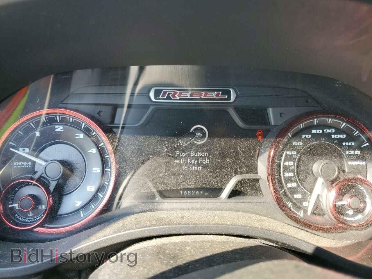 2019 RAM 1500 - VIN: 1C6SRFLT9KN585357 - Фото 9