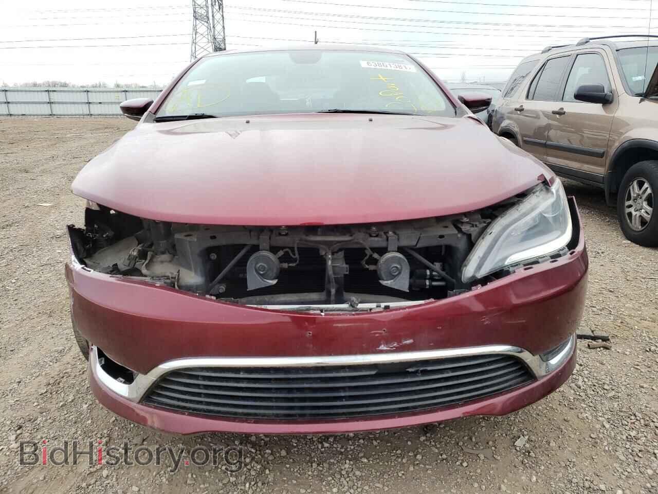 2016 CHRYSLER 200 - VIN: 1C3CCCAB4GN119919 - Фото 9