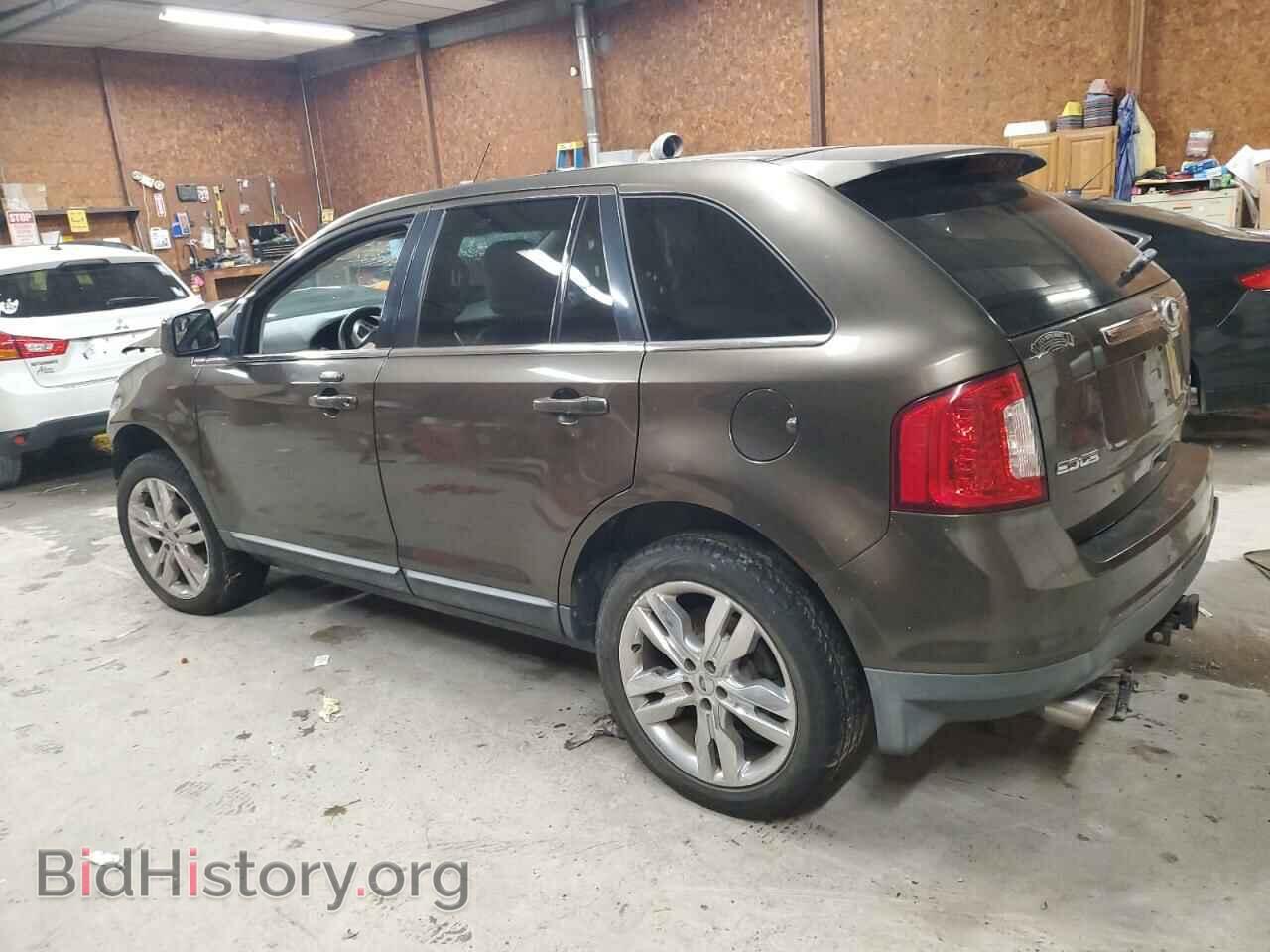 2011 FORD EDGE - VIN: 2FMDK3KC0BBA35509 - Photo 2