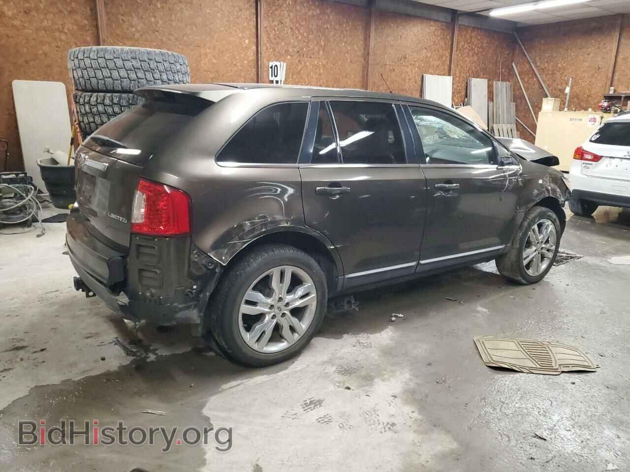 2011 FORD EDGE - VIN: 2FMDK3KC0BBA35509 - Photo 3