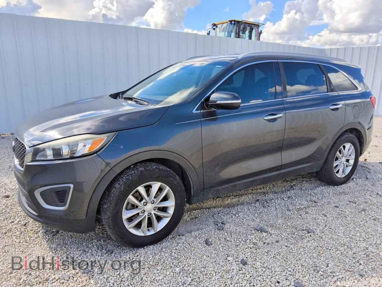 Photo 5XYPG4A38JG400930 - KIA SORENTO 2018