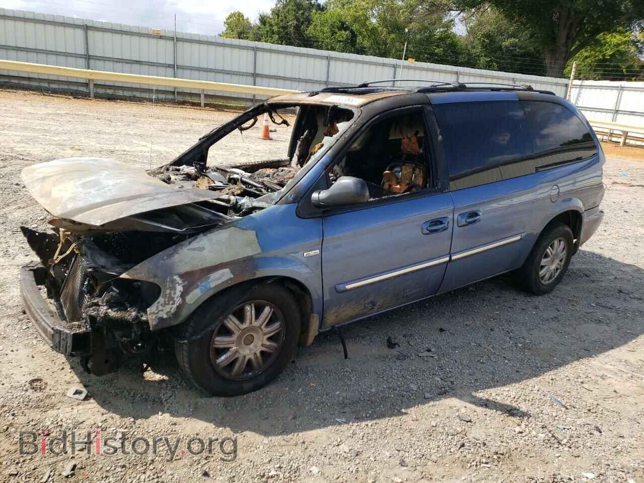 Photo 2A4GP54L57R170523 - CHRYSLER MINIVAN 2007