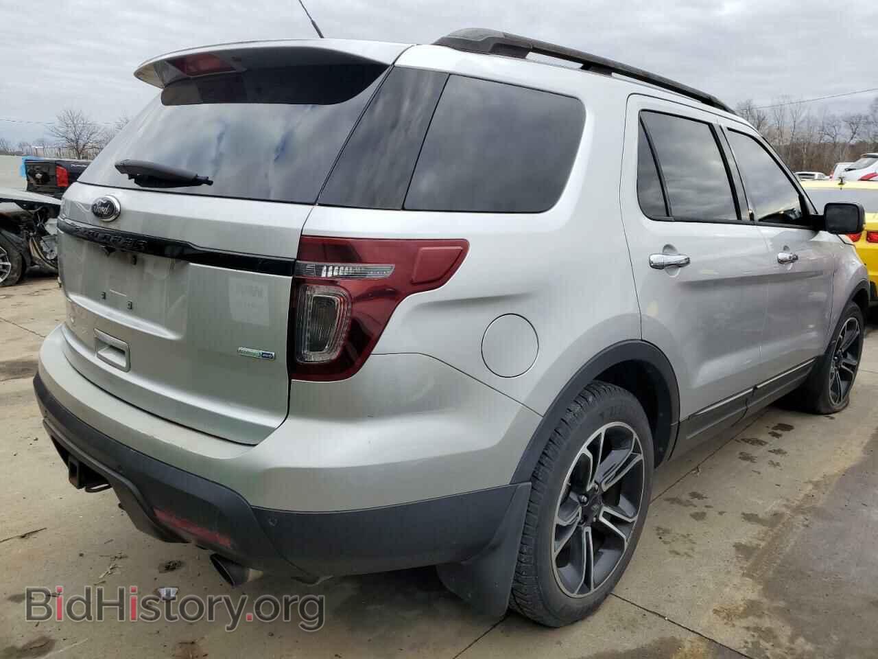 2013 FORD EXPLORER - VIN: 1FM5K8GTXDGB49166 - Photo 3