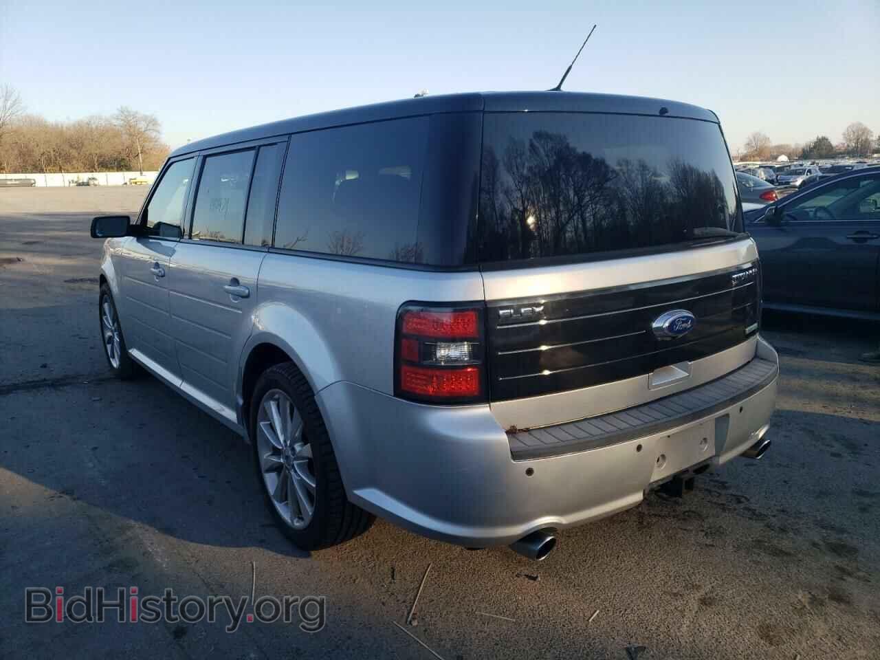 2011 FORD FLEX - VIN: 2FMHK6DT7BBD35080 - Photo 2