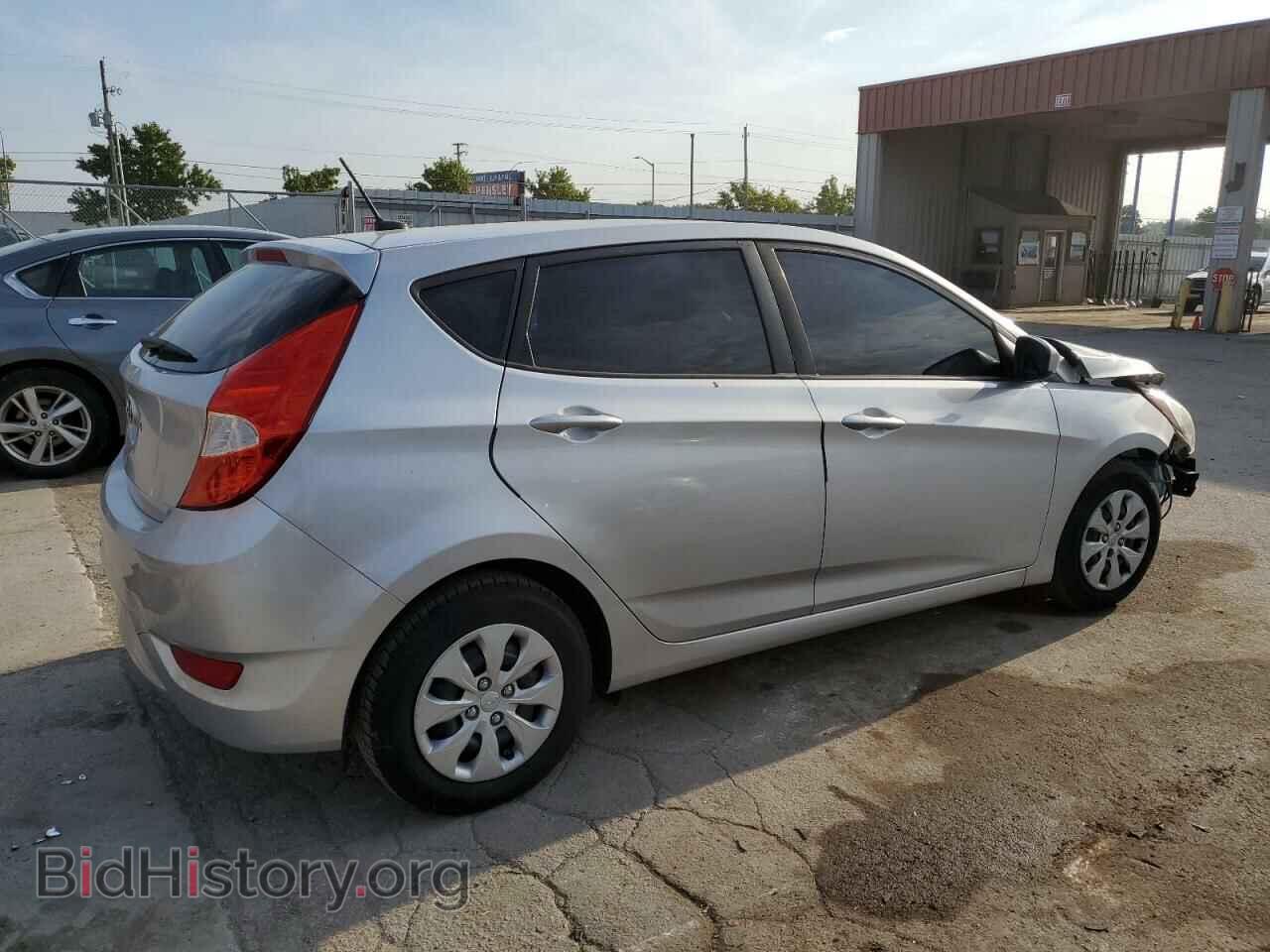 2017 HYUNDAI ACCENT - VIN: KMHCT5AE6HU334500 - Фото 3