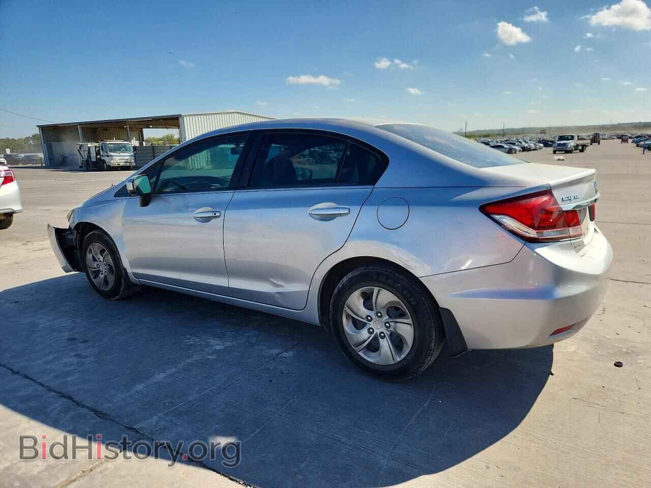 2015 HONDA CIVIC - VIN: 19XFB2F51FE032409 - Фото 2