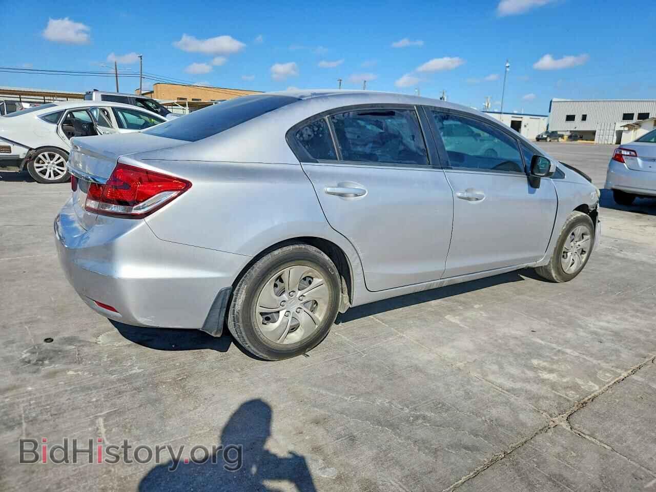 2015 HONDA CIVIC - VIN: 19XFB2F51FE032409 - Фото 3