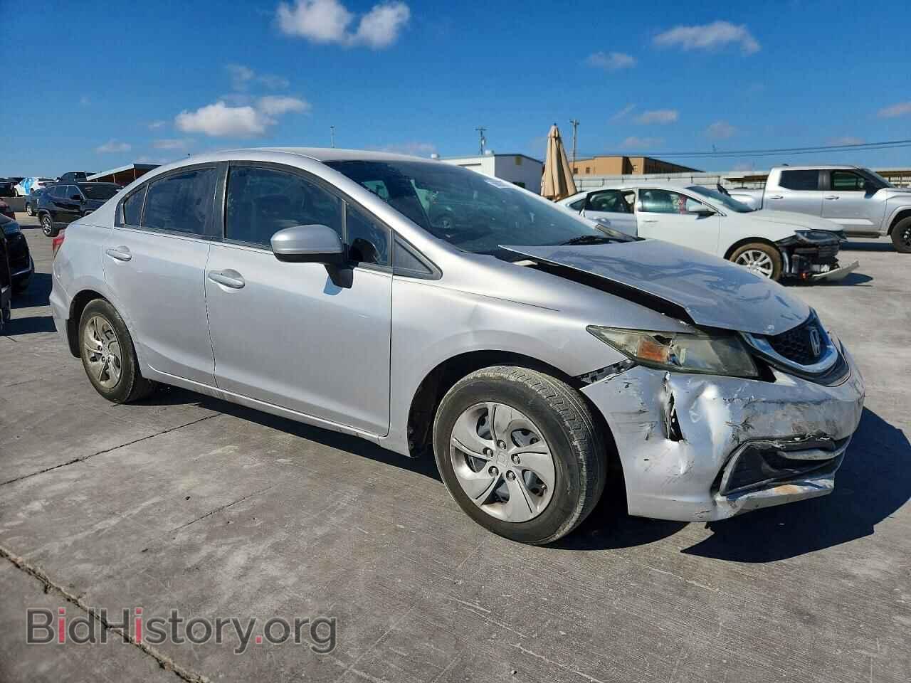 2015 HONDA CIVIC - VIN: 19XFB2F51FE032409 - Фото 4