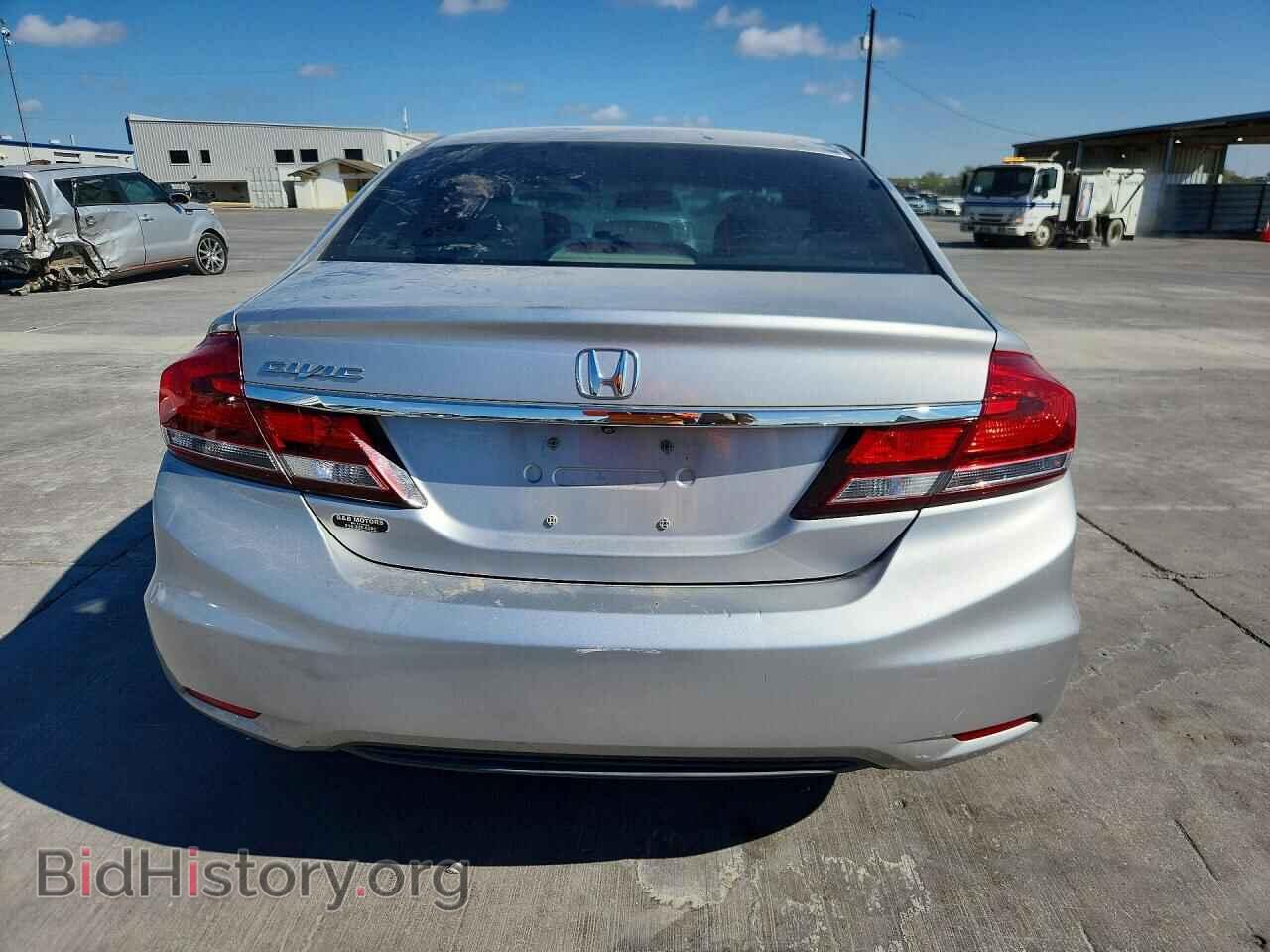 2015 HONDA CIVIC - VIN: 19XFB2F51FE032409 - Фото 6