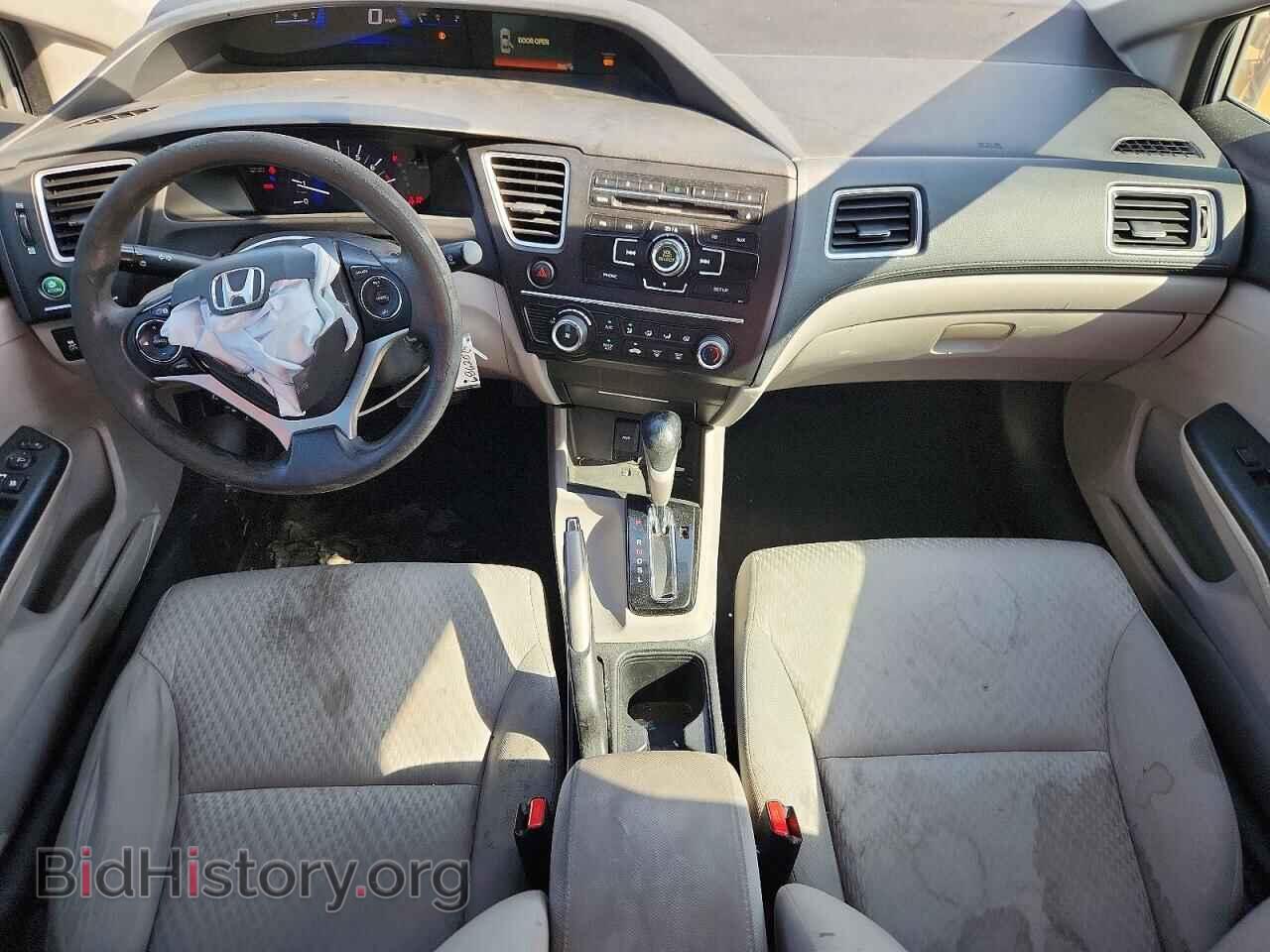 2015 HONDA CIVIC - VIN: 19XFB2F51FE032409 - Фото 8
