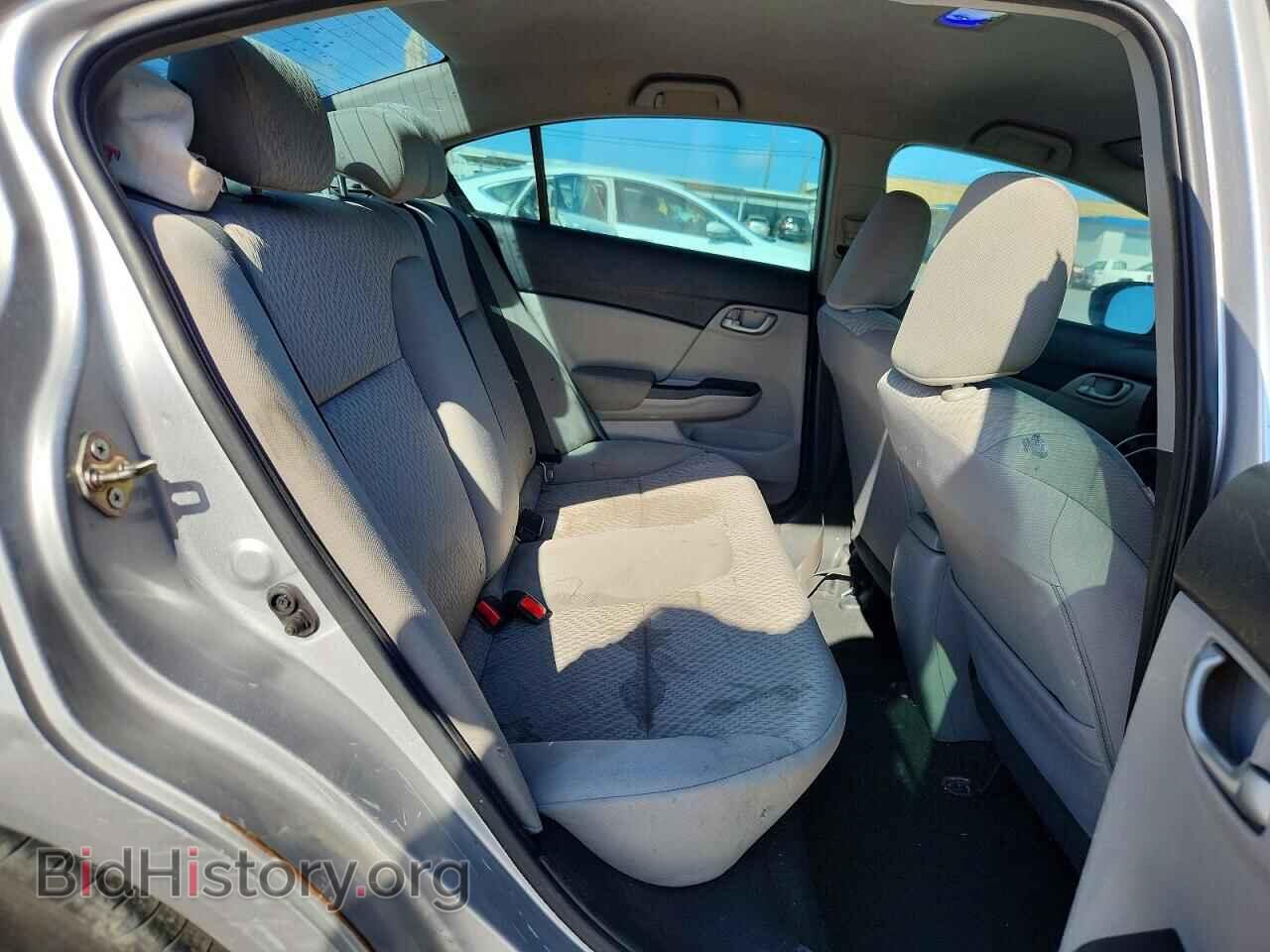 2015 HONDA CIVIC - VIN: 19XFB2F51FE032409 - Фото 10