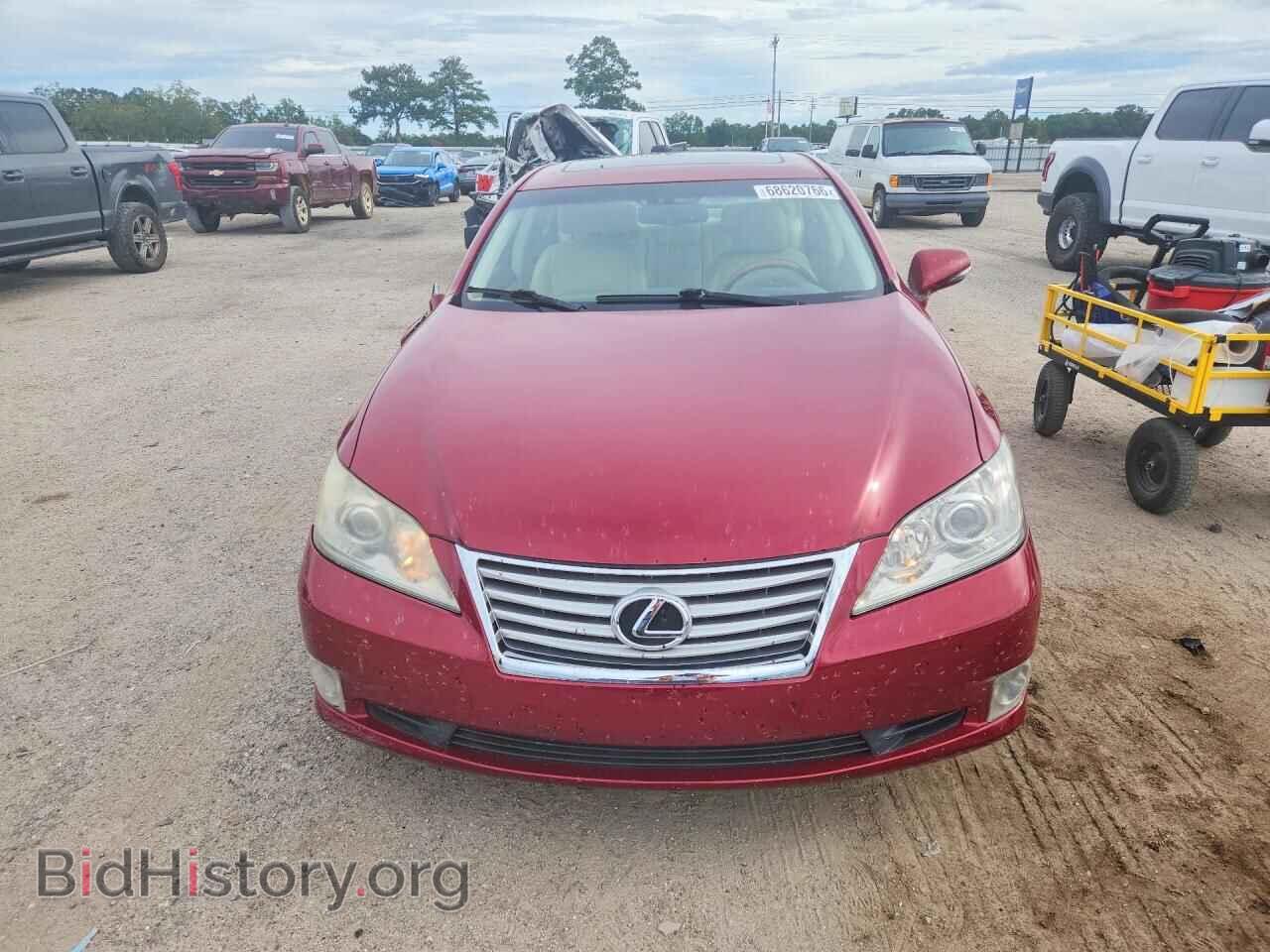2010 LEXUS ES350 - VIN: JTHBK1EG2A2379649 - Фото 5