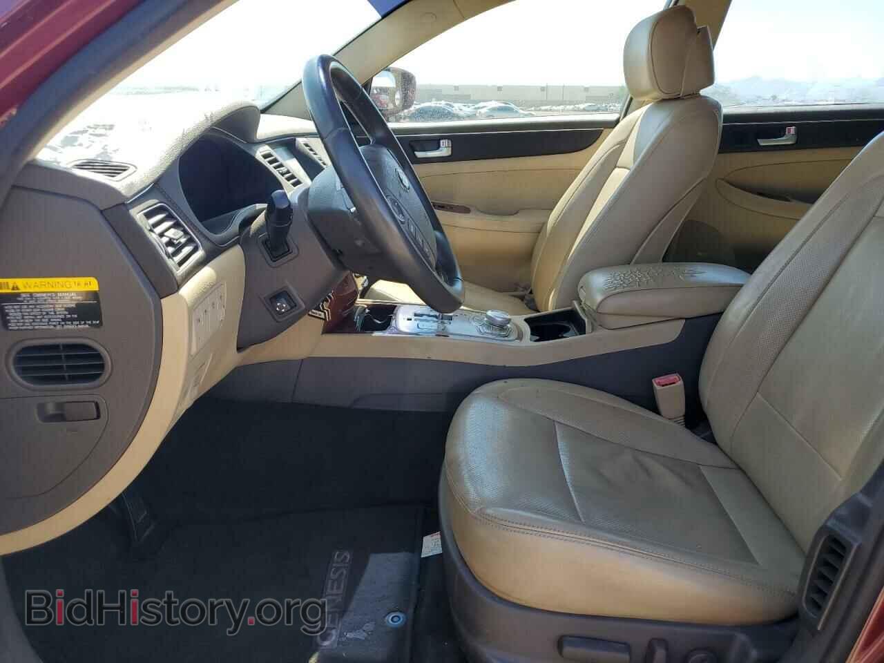 2013 HYUNDAI GENESIS - VIN: KMHGC4DD7DU236522 - Фото 7