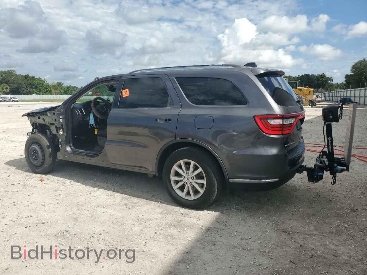2019 DODGE DURANGO - VIN: 1C4RDHAG1KC525219 - Фото 2