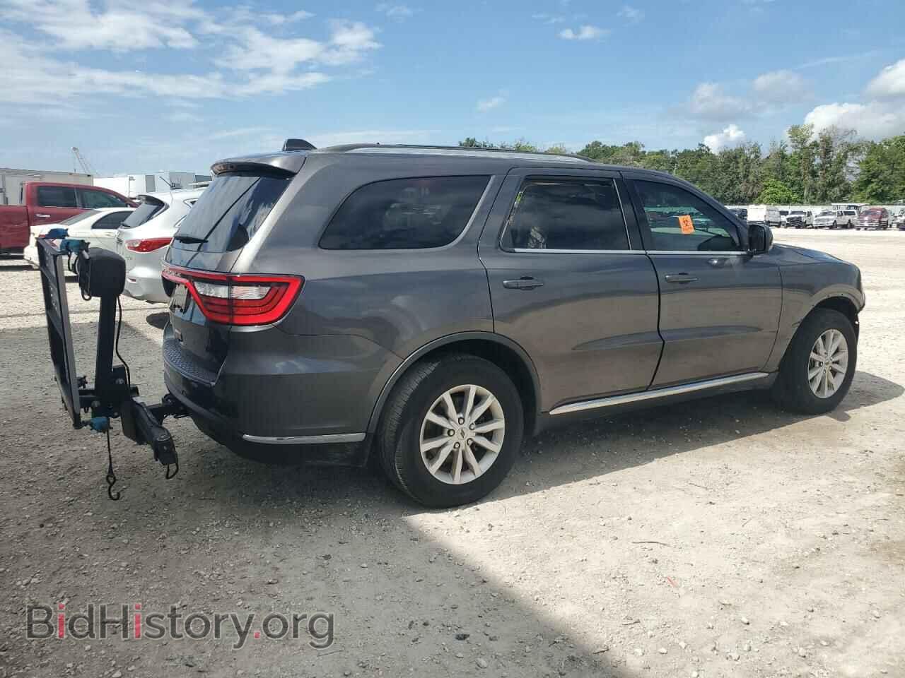 2019 DODGE DURANGO - VIN: 1C4RDHAG1KC525219 - Фото 3