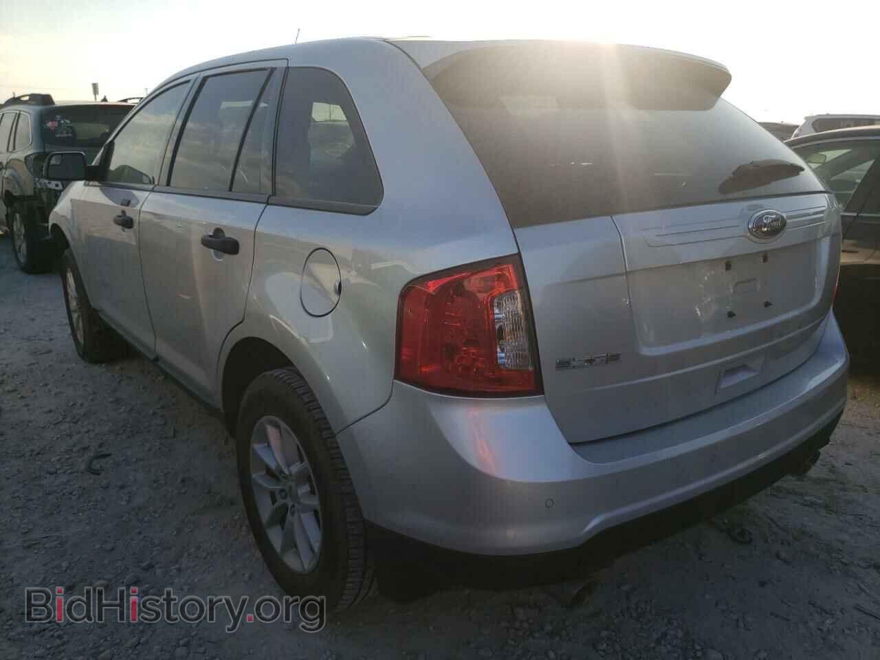 2014 FORD EDGE - VIN: 2FMDK3GC8EBB29778 - Photo 3