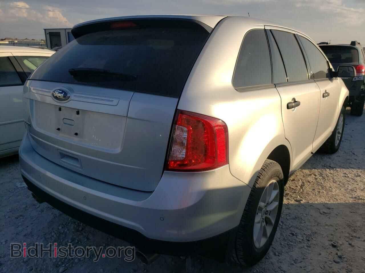 2014 FORD EDGE - VIN: 2FMDK3GC8EBB29778 - Photo 4