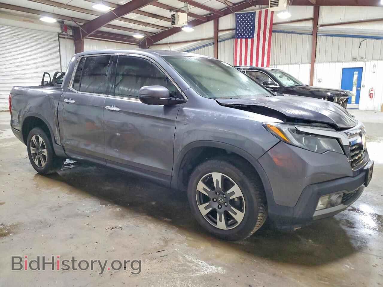 2018 HONDA RIDGELINE - VIN: 5FPYK3F72JB000319 - Фото 4