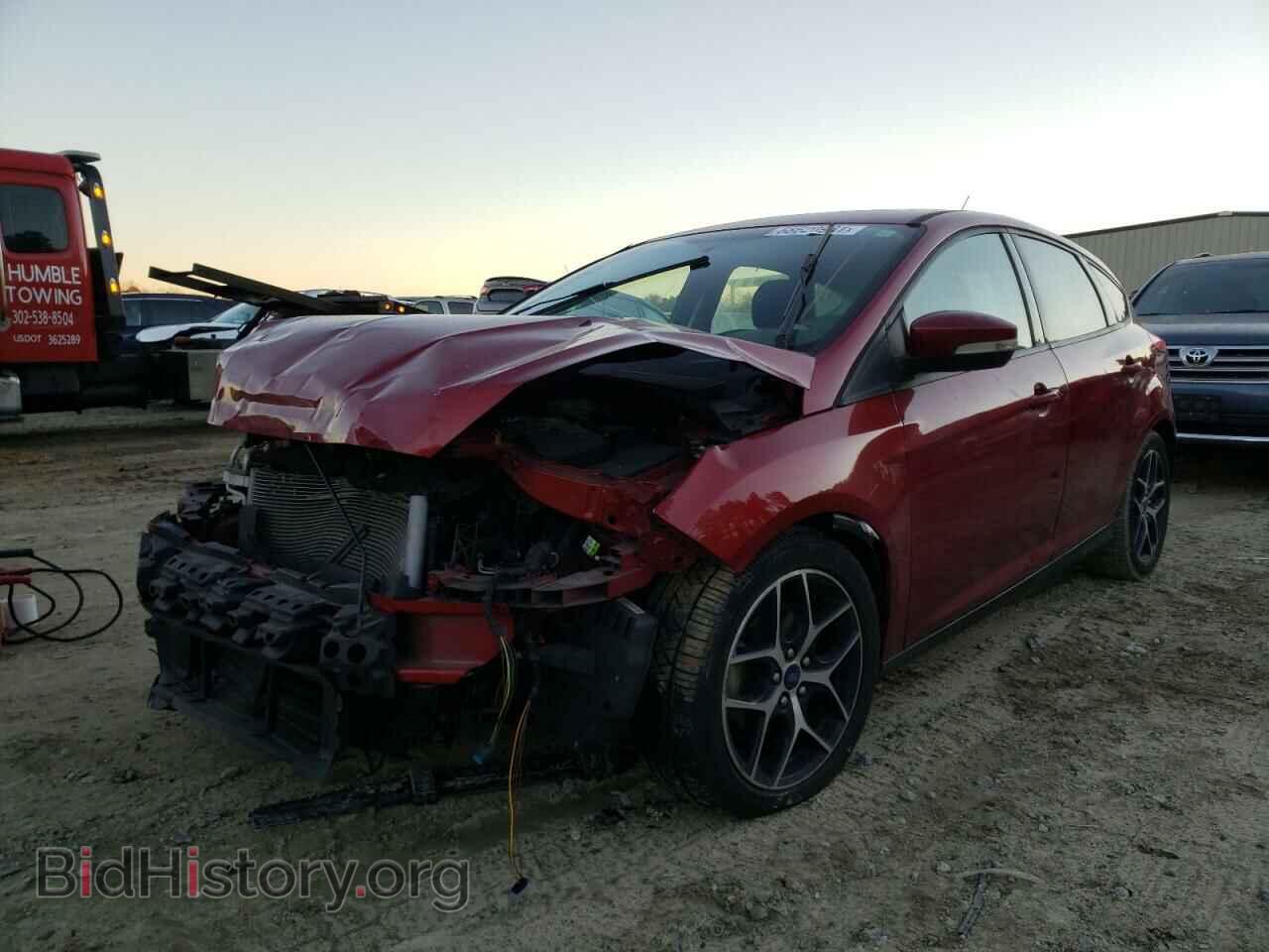 2017 FORD FOCUS - VIN: 1FADP3M25HL202861 - Фото 2