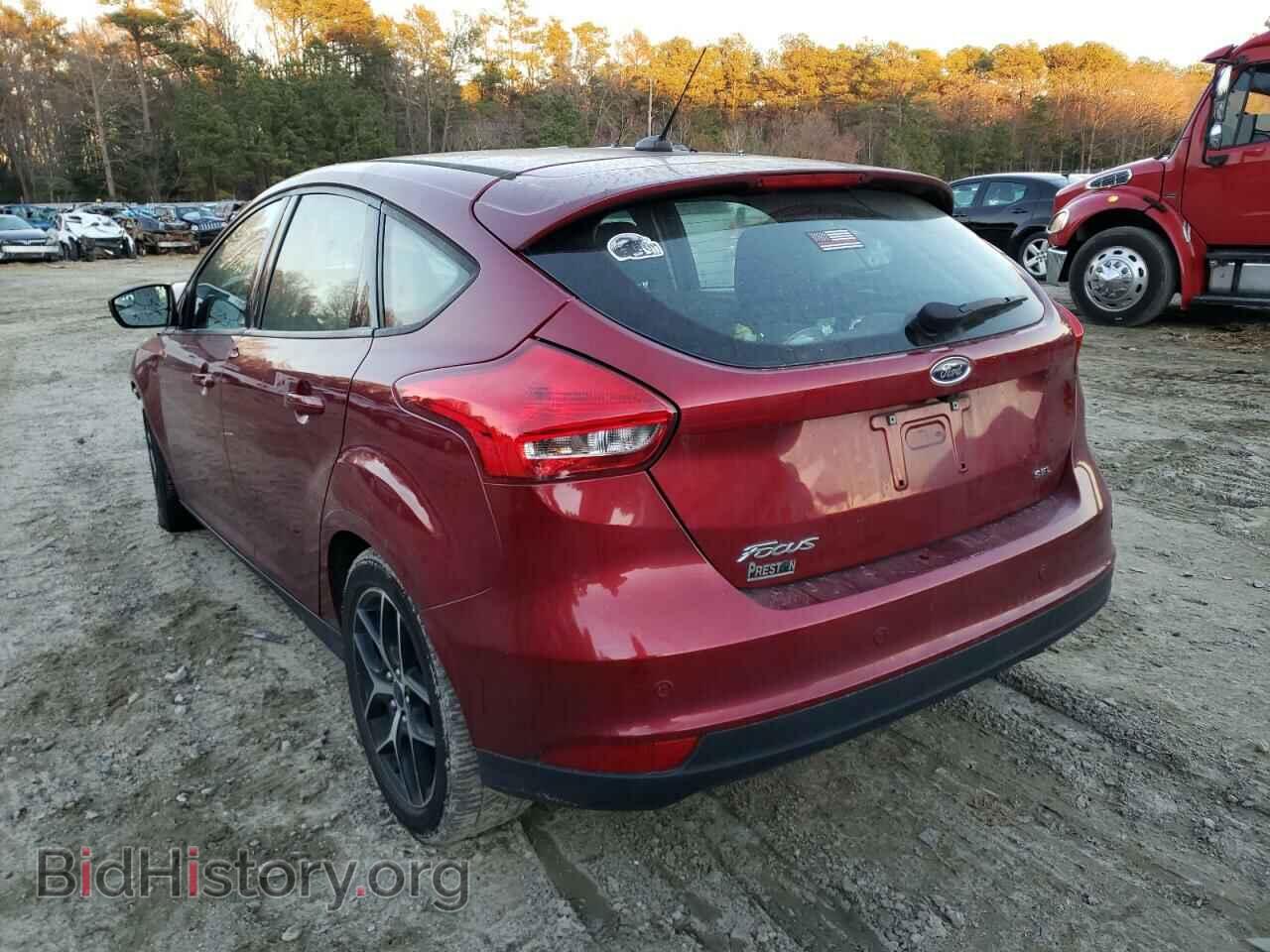 2017 FORD FOCUS - VIN: 1FADP3M25HL202861 - Фото 3