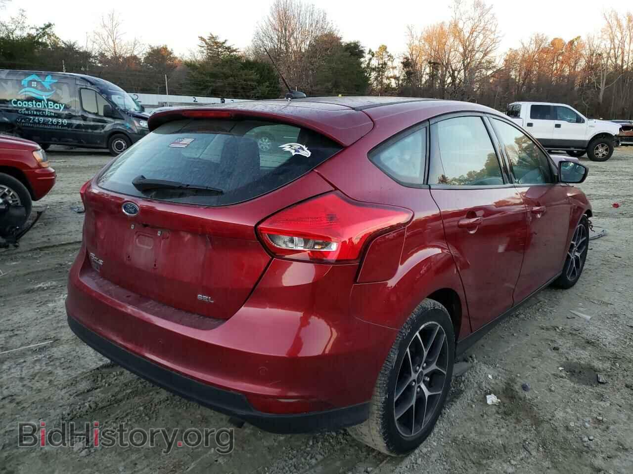 2017 FORD FOCUS - VIN: 1FADP3M25HL202861 - Фото 4