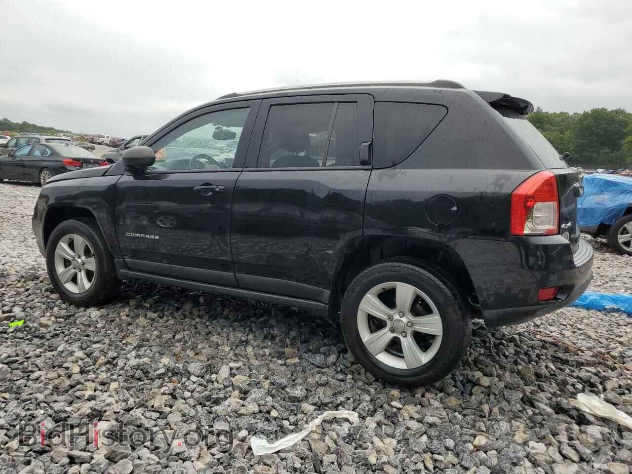 2013 JEEP COMPASS - VIN: 1C4NJDEB1DD205037 - Фото 2