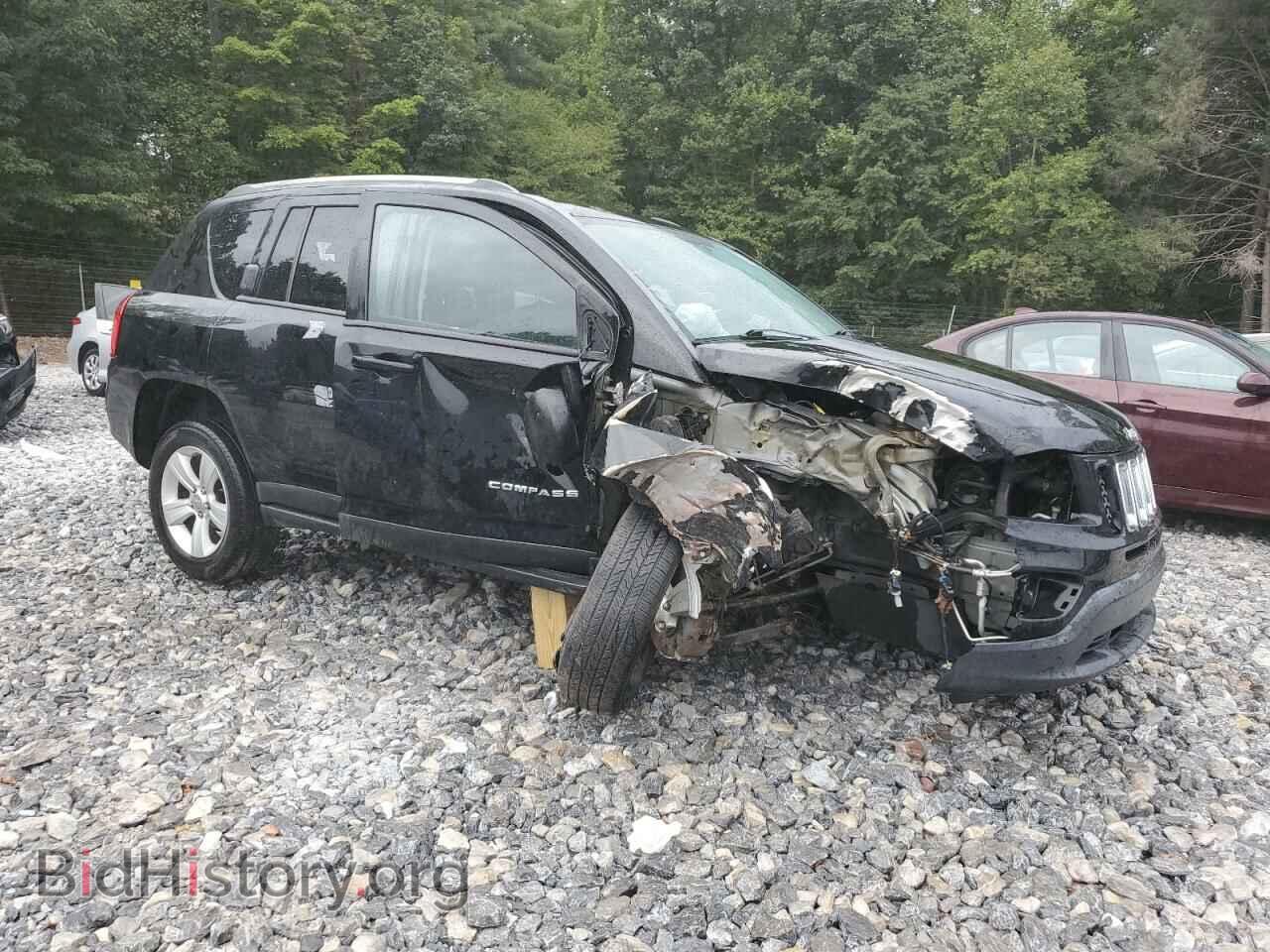 2013 JEEP COMPASS - VIN: 1C4NJDEB1DD205037 - Фото 4