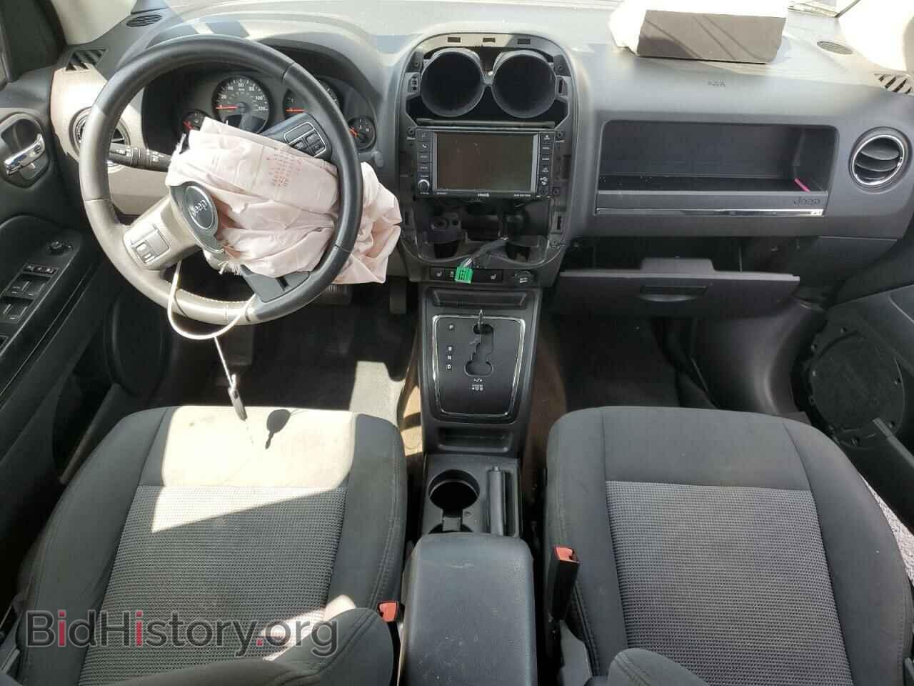 2013 JEEP COMPASS - VIN: 1C4NJDEB1DD205037 - Фото 8