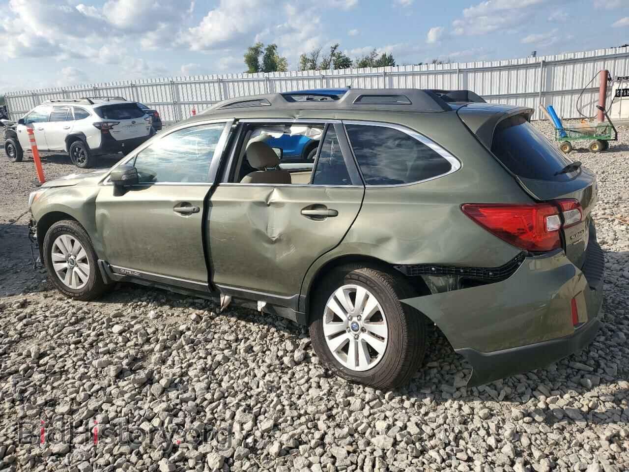 2016 SUBARU OUTBACK - VIN: 4S4BSBFC4G3252581 - Photo 2