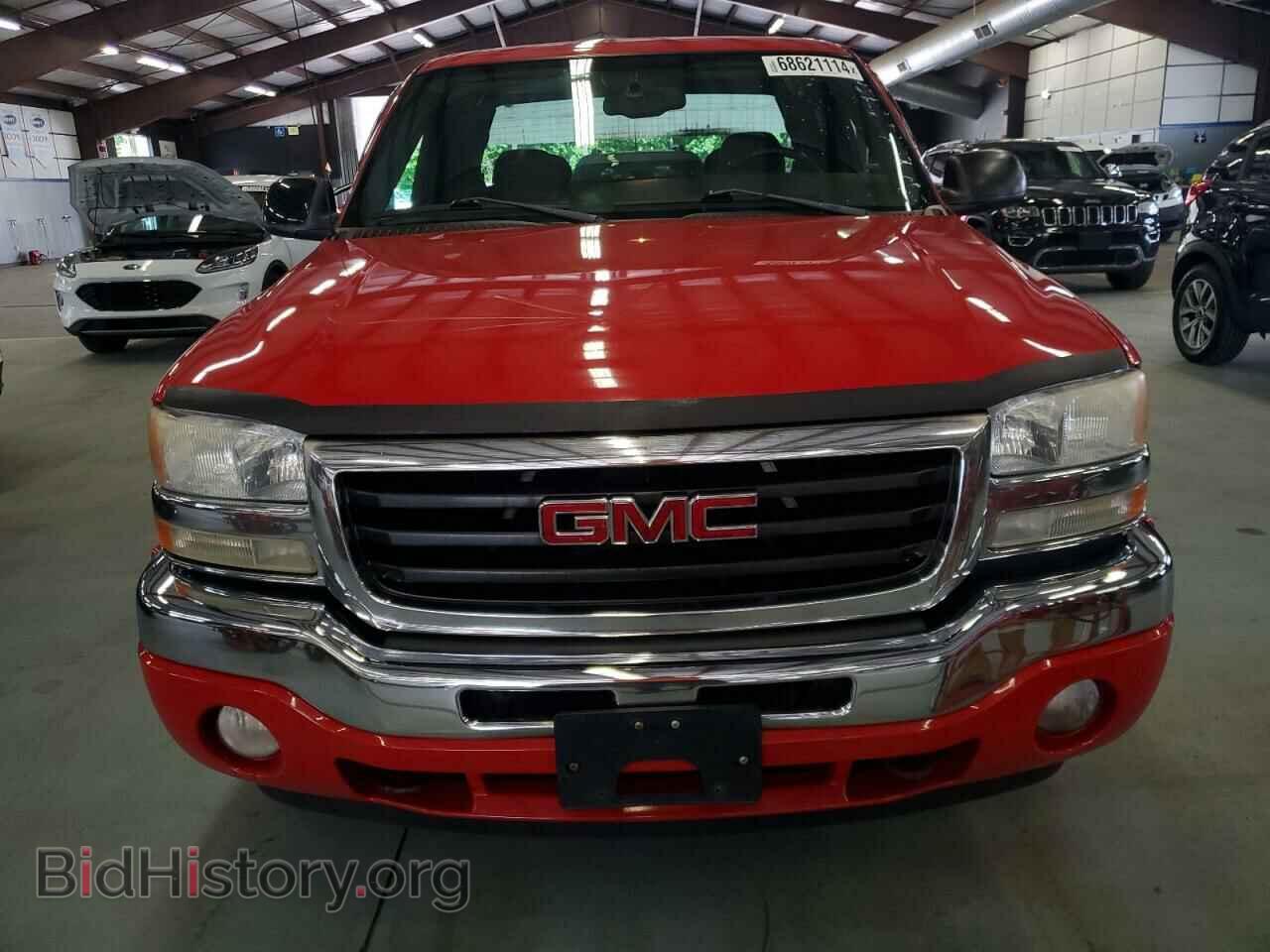 2005 GMC SIERRA - VIN: 1GTEK19B65Z316516 - Фото 5