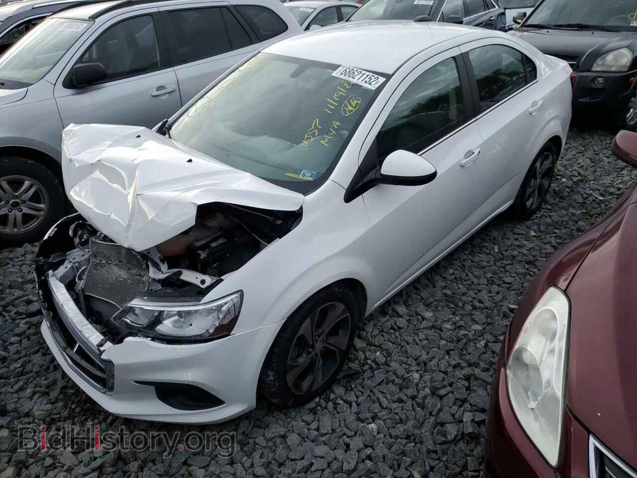 Фотография 1G1JF5SB7L4107776 - CHEVROLET SONIC 2020
