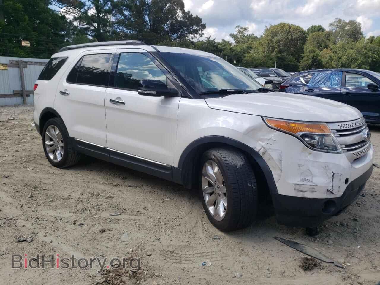 2013 FORD EXPLORER - VIN: 1FM5K7D85DGB86362 - Фото 4