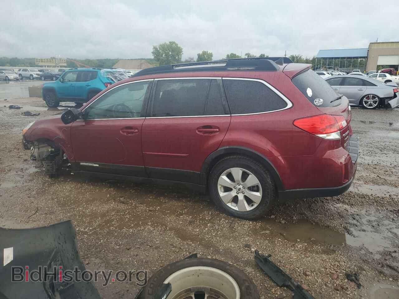2012 SUBARU OUTBACK - VIN: 4S4BRCKC4C3247334 - Фото 2
