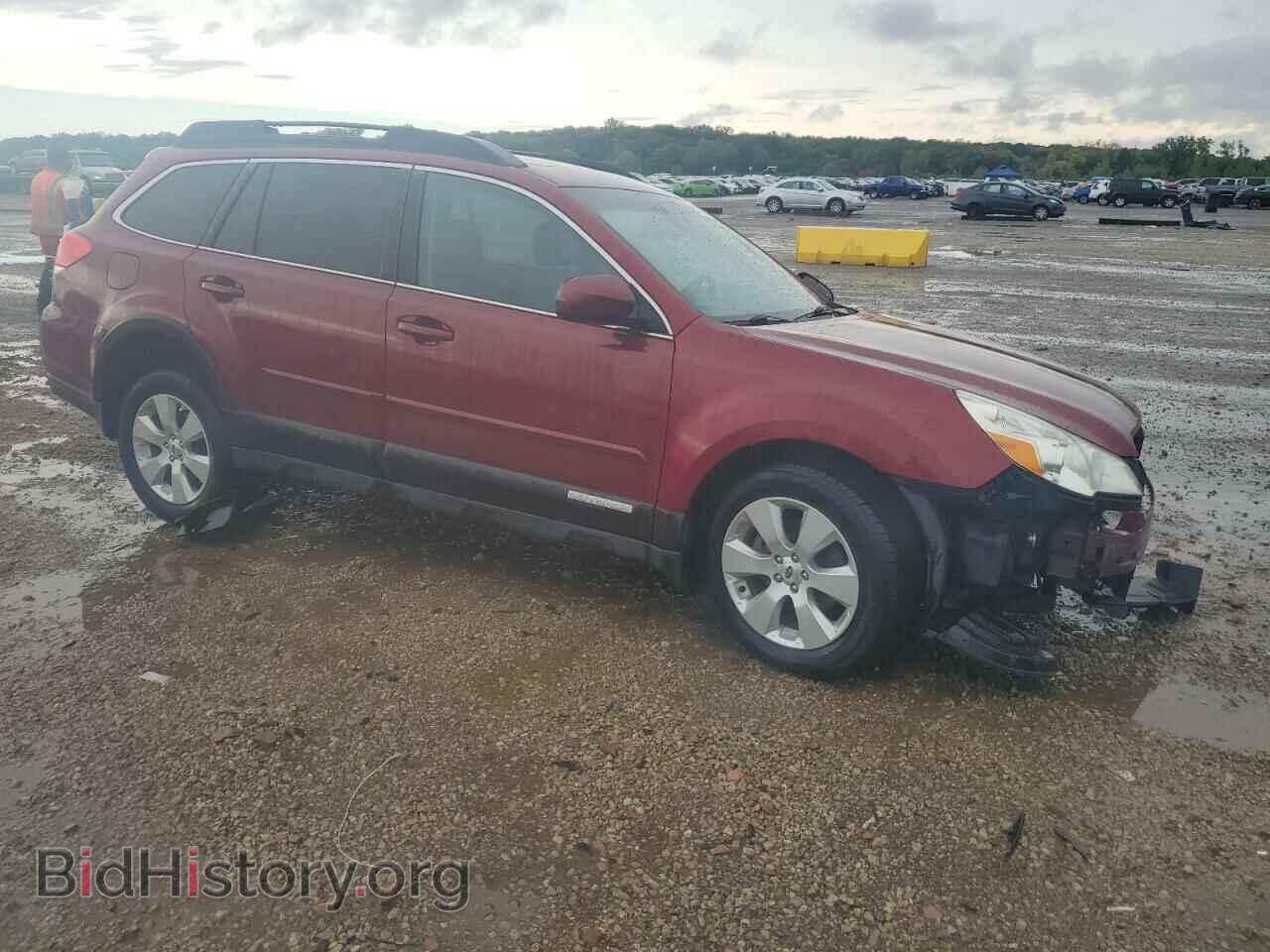 2012 SUBARU OUTBACK - VIN: 4S4BRCKC4C3247334 - Фото 4
