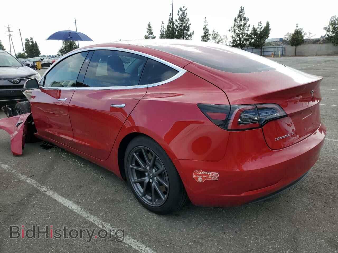 2018 TESLA MODEL 3 - VIN: 5YJ3E1EA3JF014466 - Фото 2