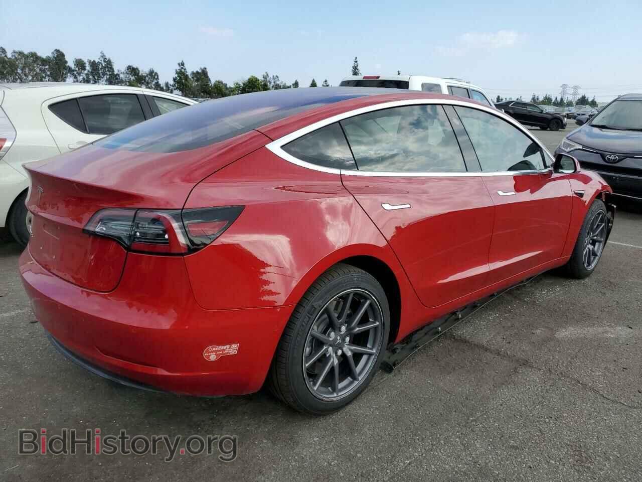2018 TESLA MODEL 3 - VIN: 5YJ3E1EA3JF014466 - Фото 3