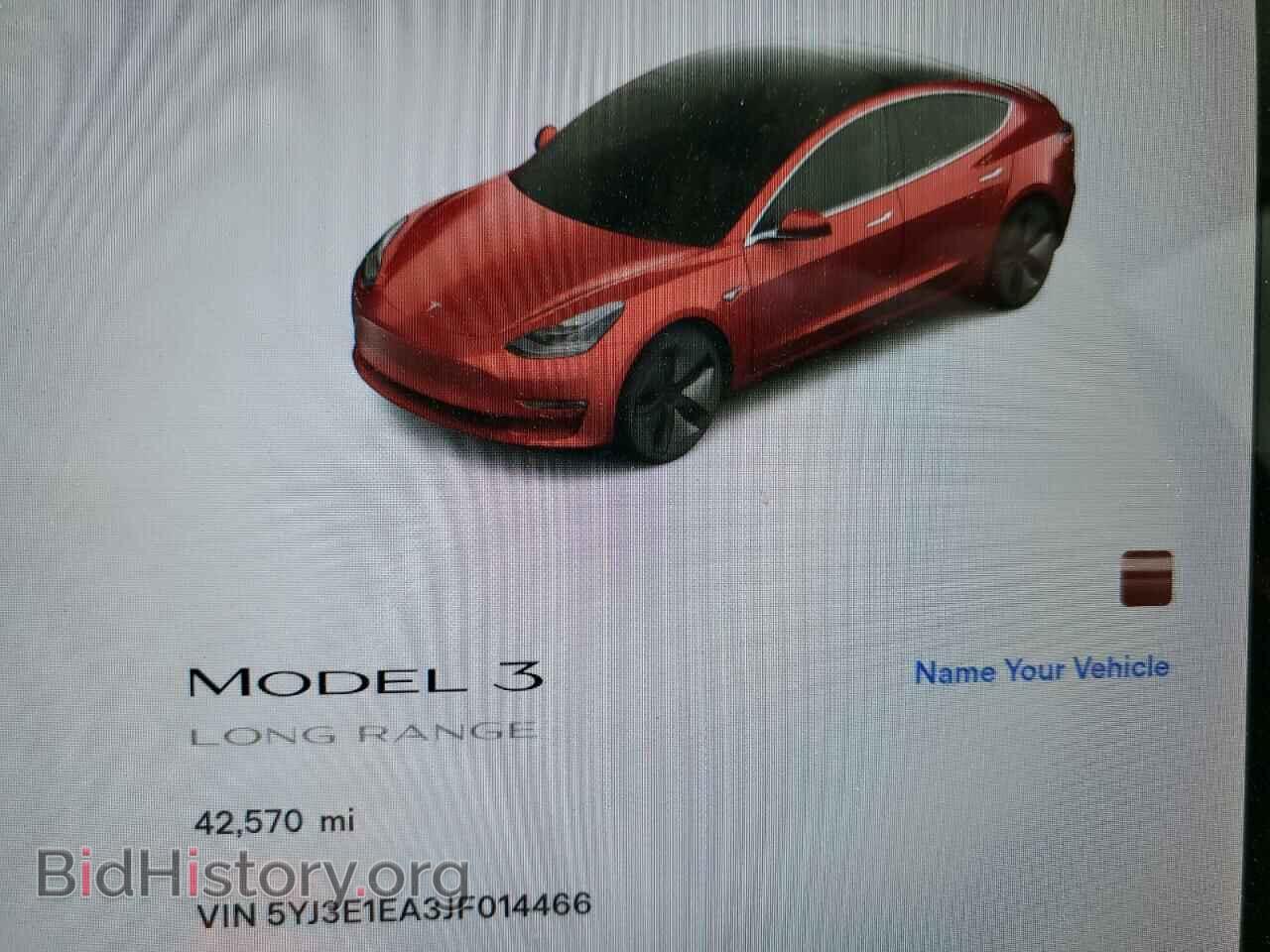 2018 TESLA MODEL 3 - VIN: 5YJ3E1EA3JF014466 - Фото 9
