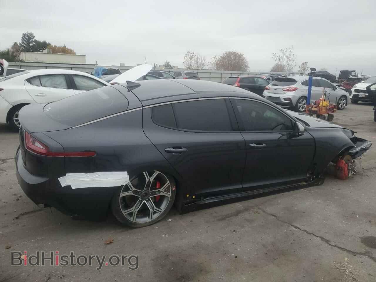 2019 KIA STINGER - VIN: KNAE55LC5K6060167 - Фото 3