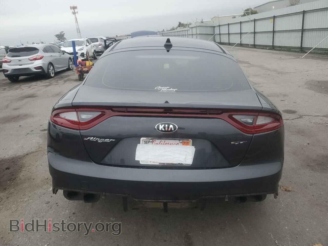 2019 KIA STINGER - VIN: KNAE55LC5K6060167 - Фото 6