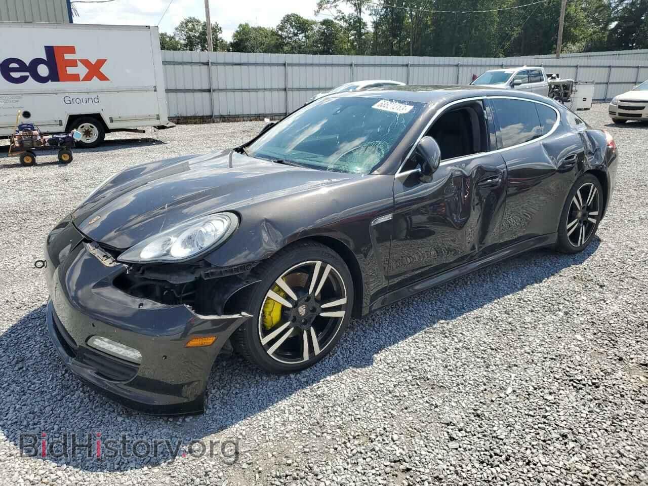 Фотография WP0AB2A78AL061747 - PORSCHE PANAMERA 2010