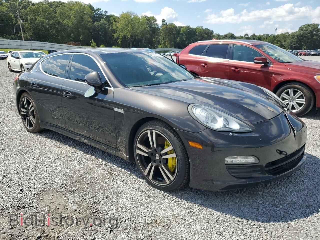 2010 PORSCHE PANAMERA - VIN: WP0AB2A78AL061747 - Фото 4